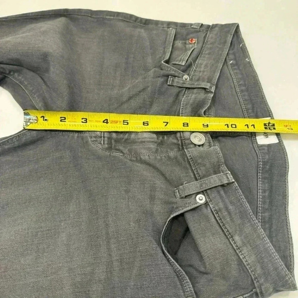 Hudson Krista Super skinny women’s jeans medium rise light wash gray size 29 - Picture 7 of 12